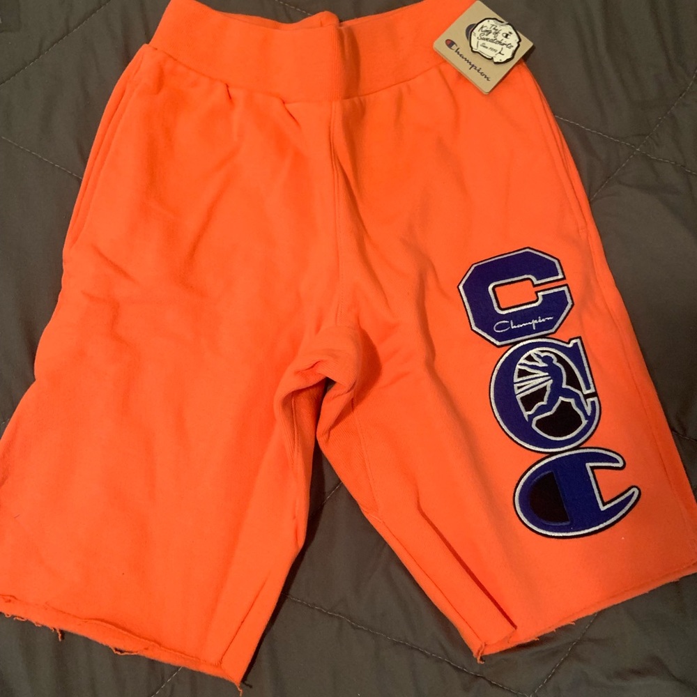 Champion brand shorts